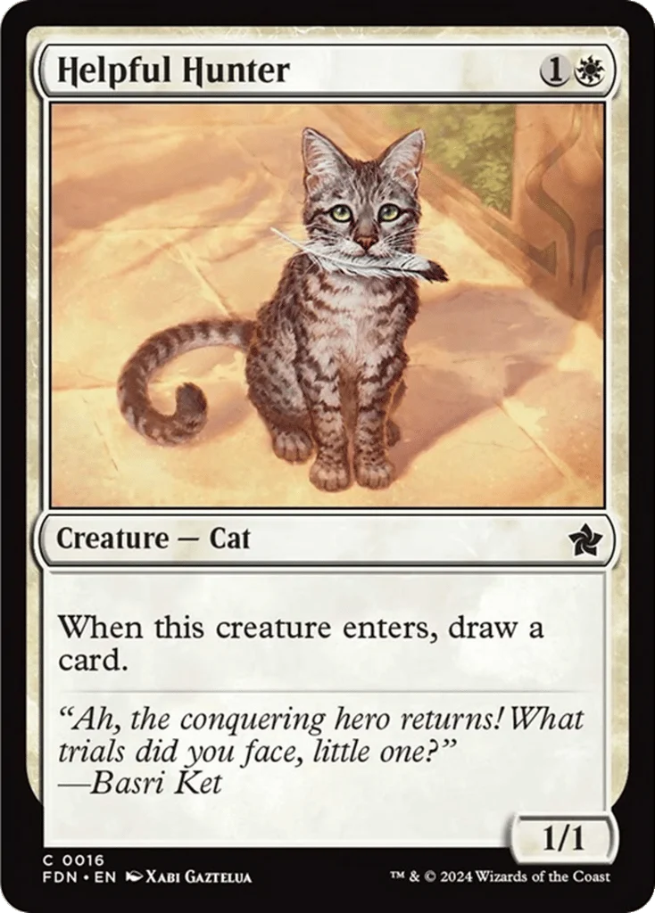Helpful Hunter · Foundations