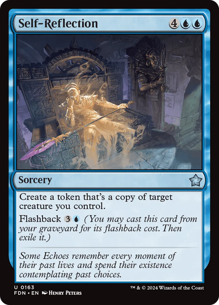 Self-Reflection · Foundations