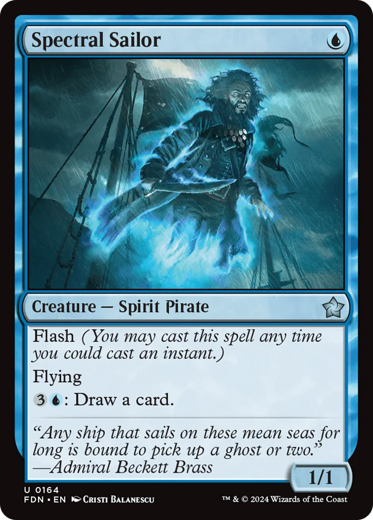 Spectral Sailor · Foundations