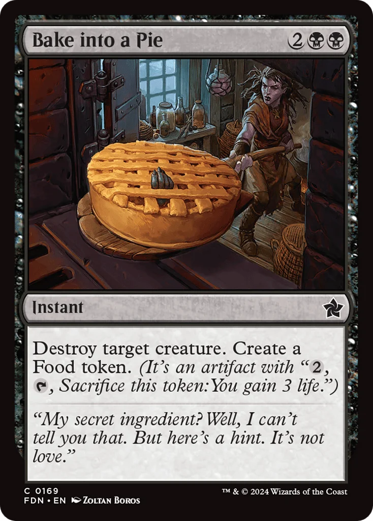 Bake into a Pie · Foundations