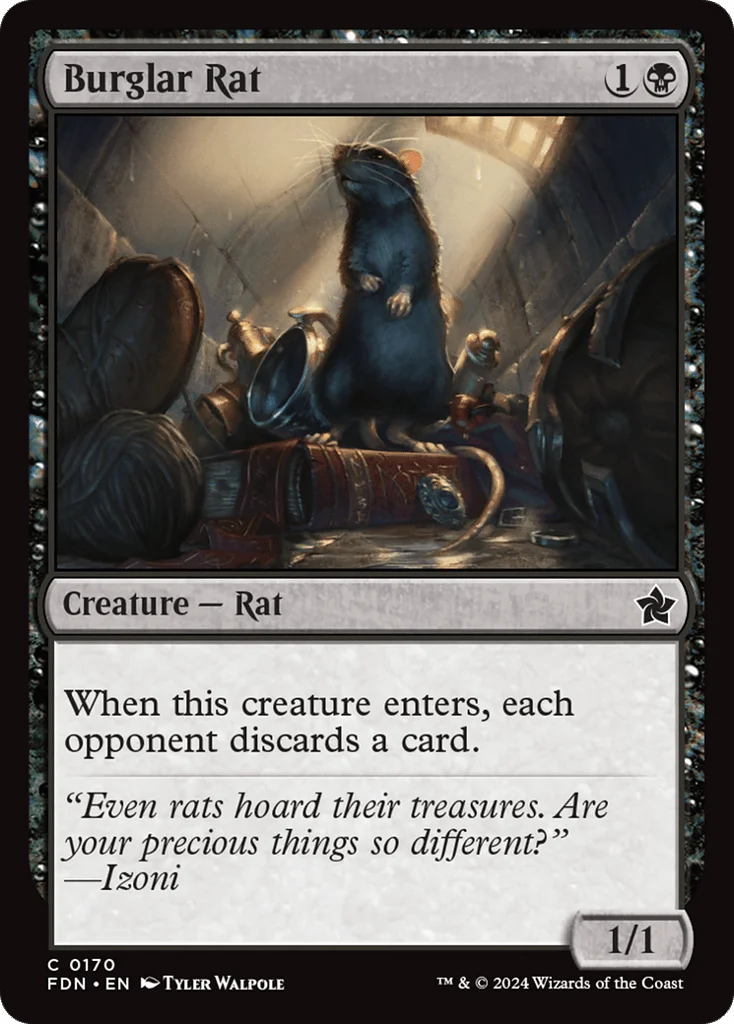 Burglar Rat · Foundations