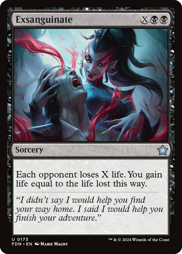 Exsanguinate · Foundations