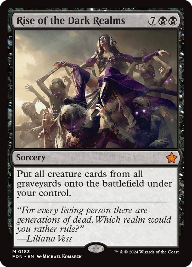 Rise of the Dark Realms · Foundations