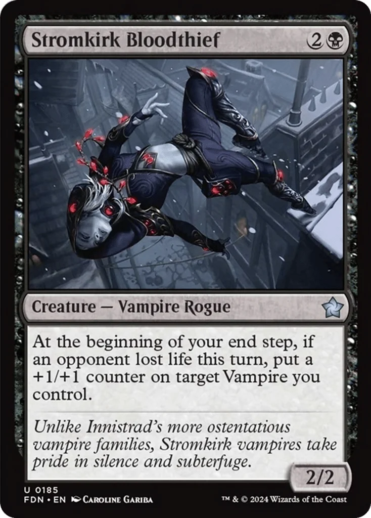 Stromkirk Bloodthief · Foundations