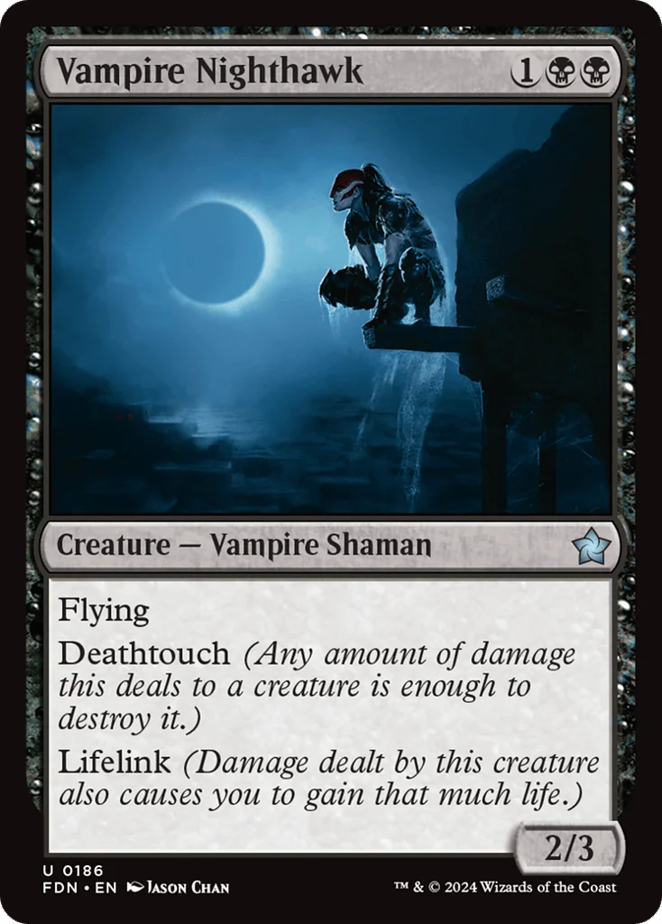 Vampire Nighthawk · Foundations