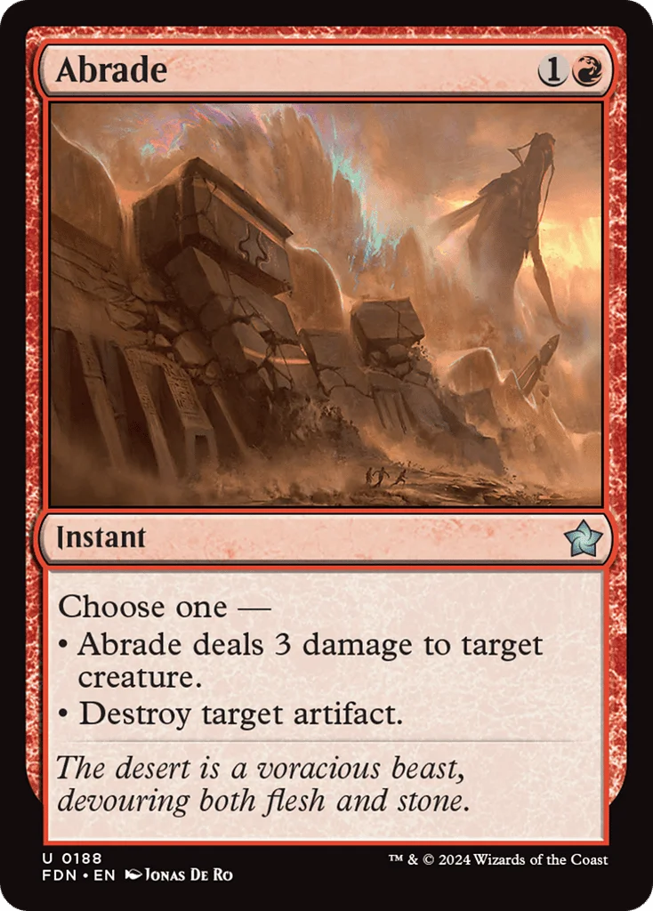 Abrade · Foundations