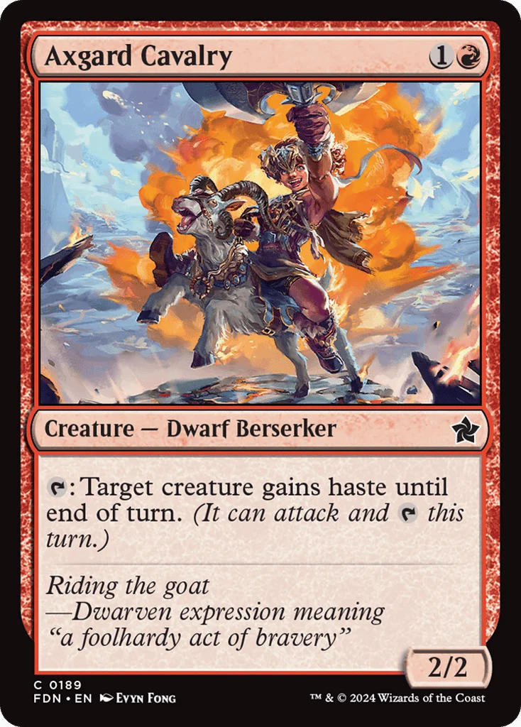 Axgard Cavalry · Foundations