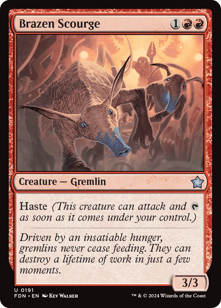 Brazen Scourge · Foundations