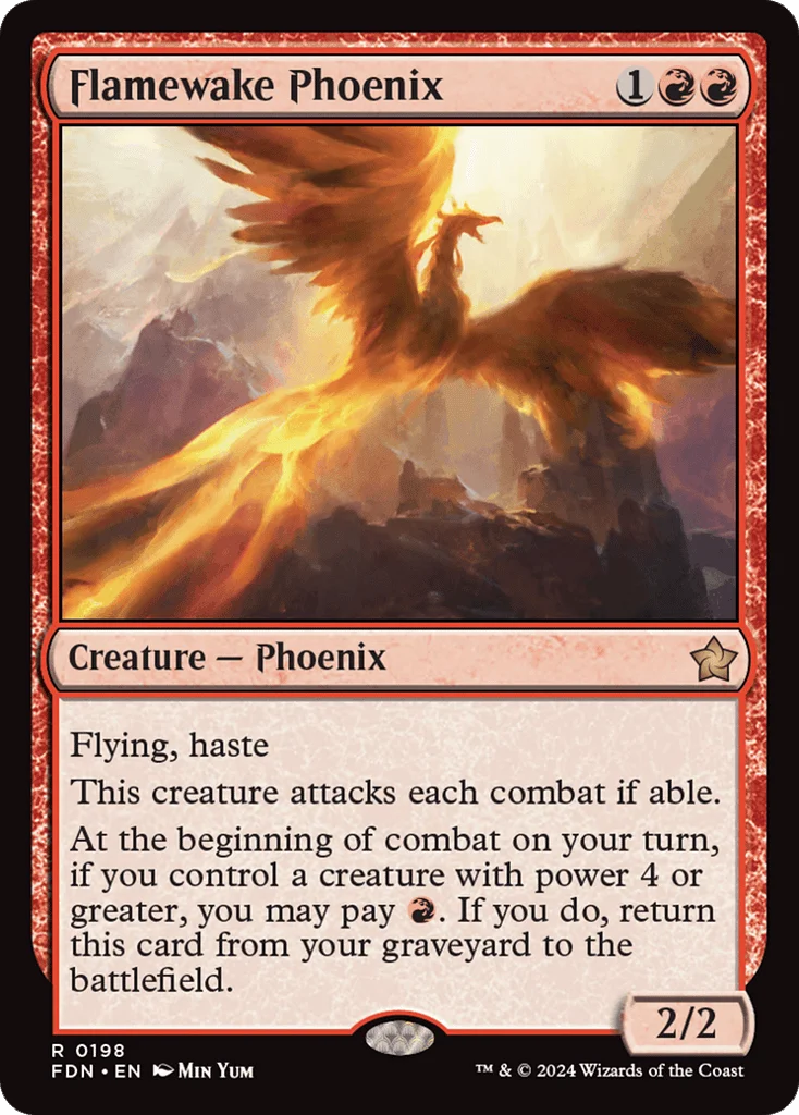 Flamewake Phoenix · Foundations