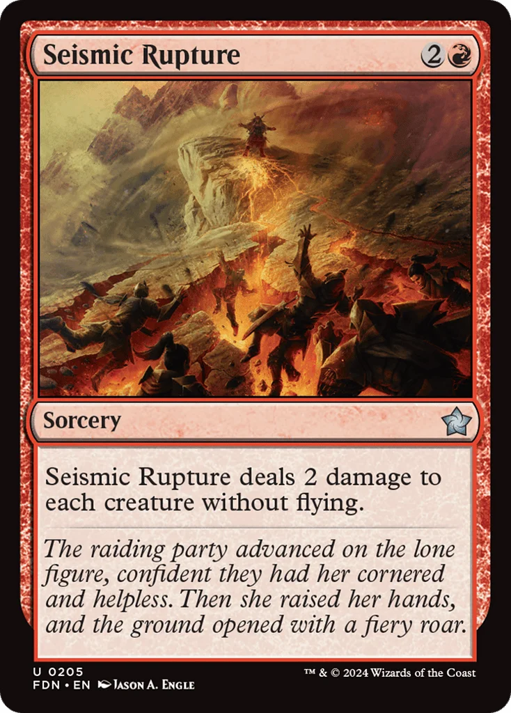 Seismic Rupture · Foundations