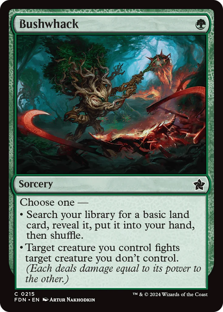 Bushwhack · Foundations