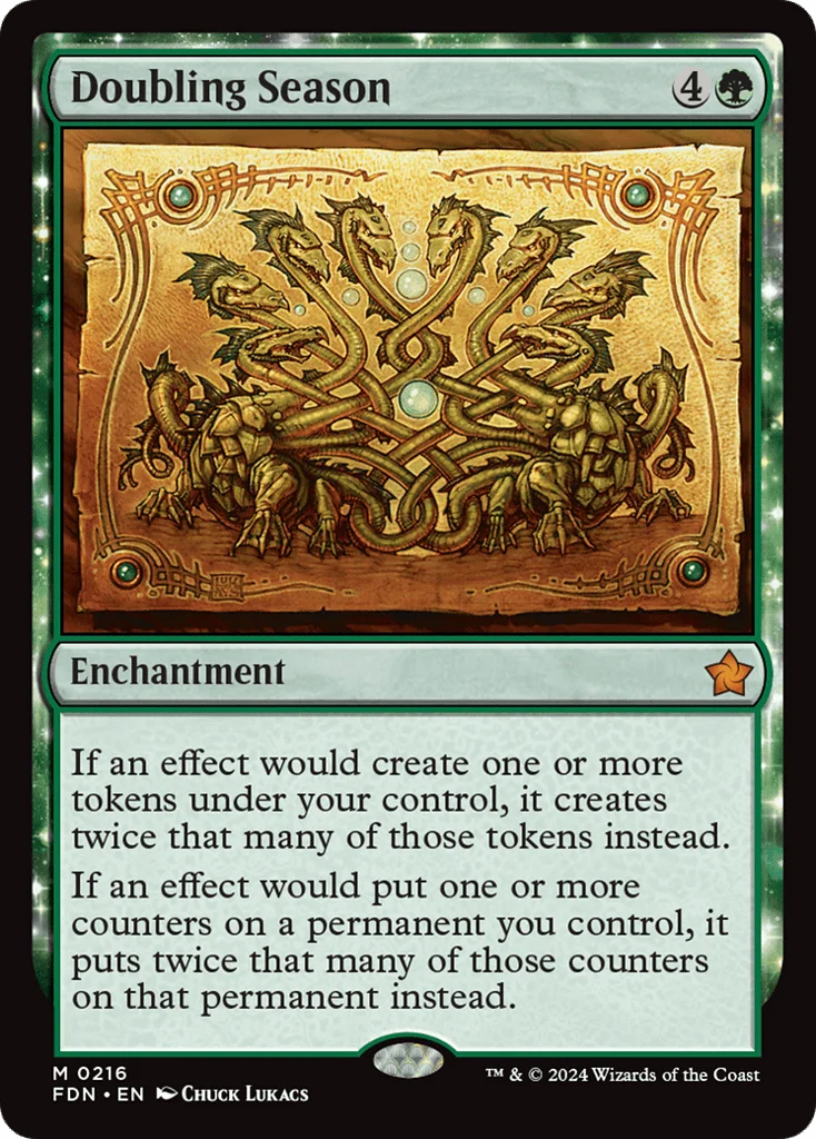 Doubling Season · Foundations