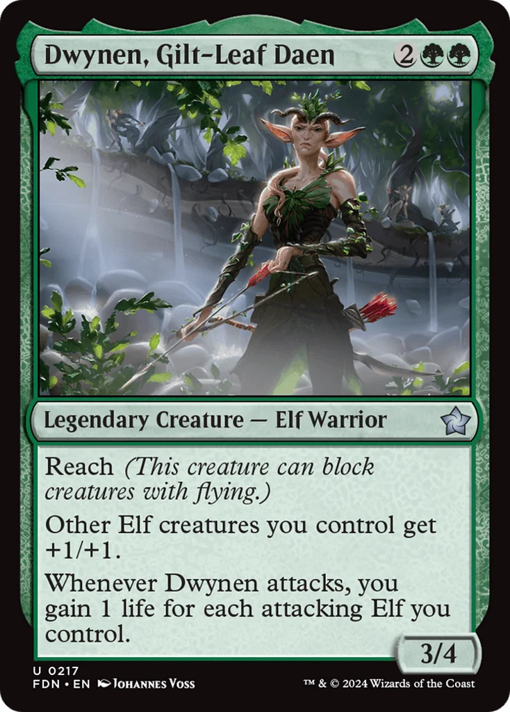 Dwynen, Gilt-Leaf Daen · Foundations