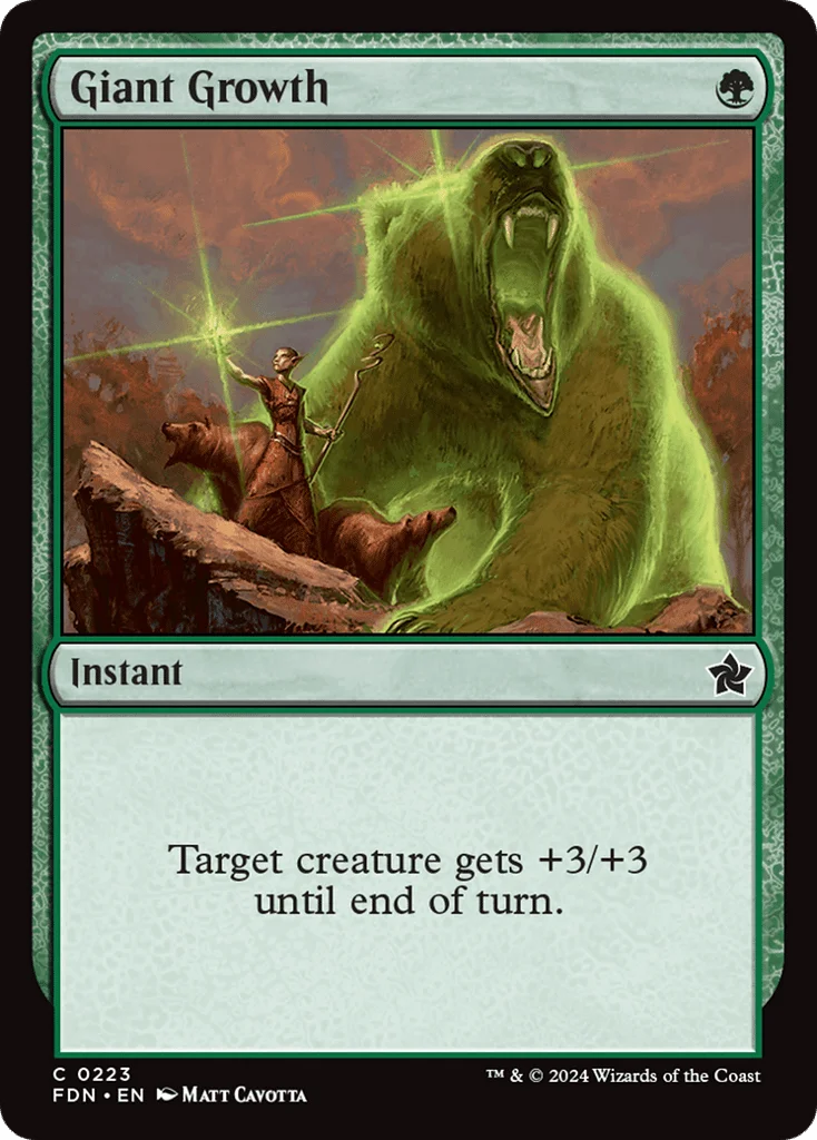 Giant Growth · Foundations