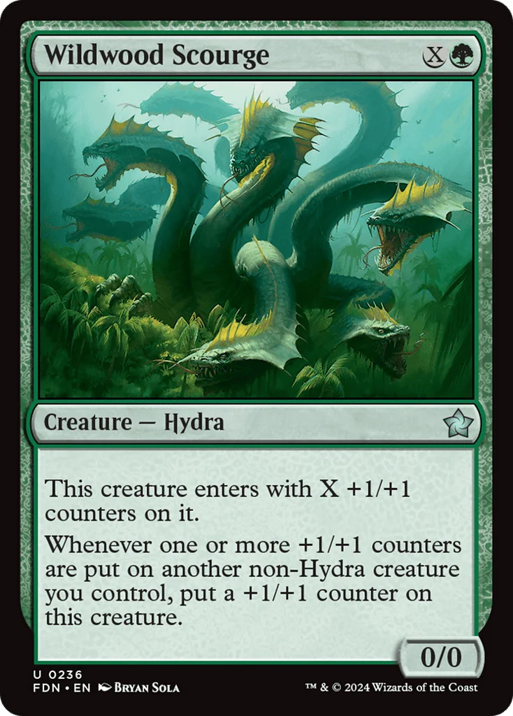 Wildwood Scourge · Foundations
