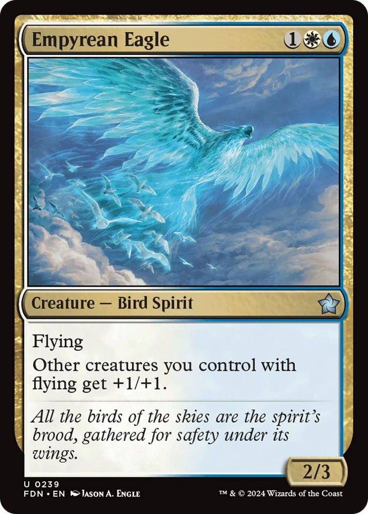 Empyrean Eagle · Foundations