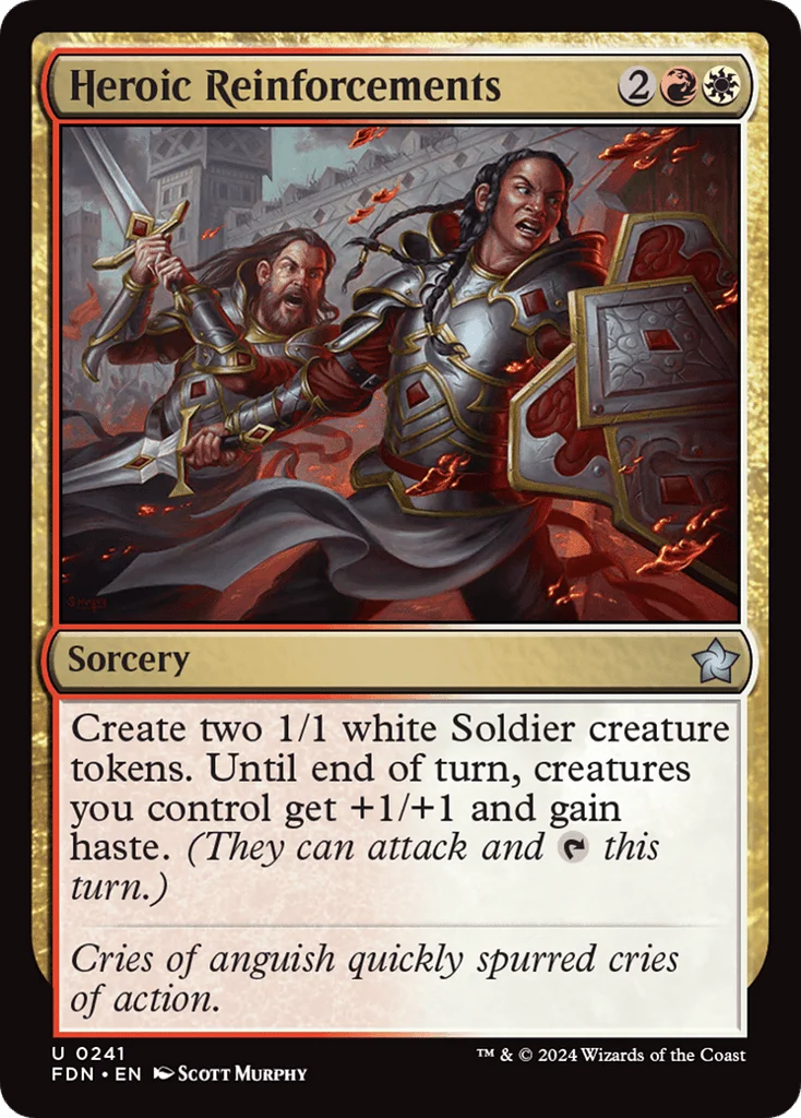 Heroic Reinforcements · Foundations