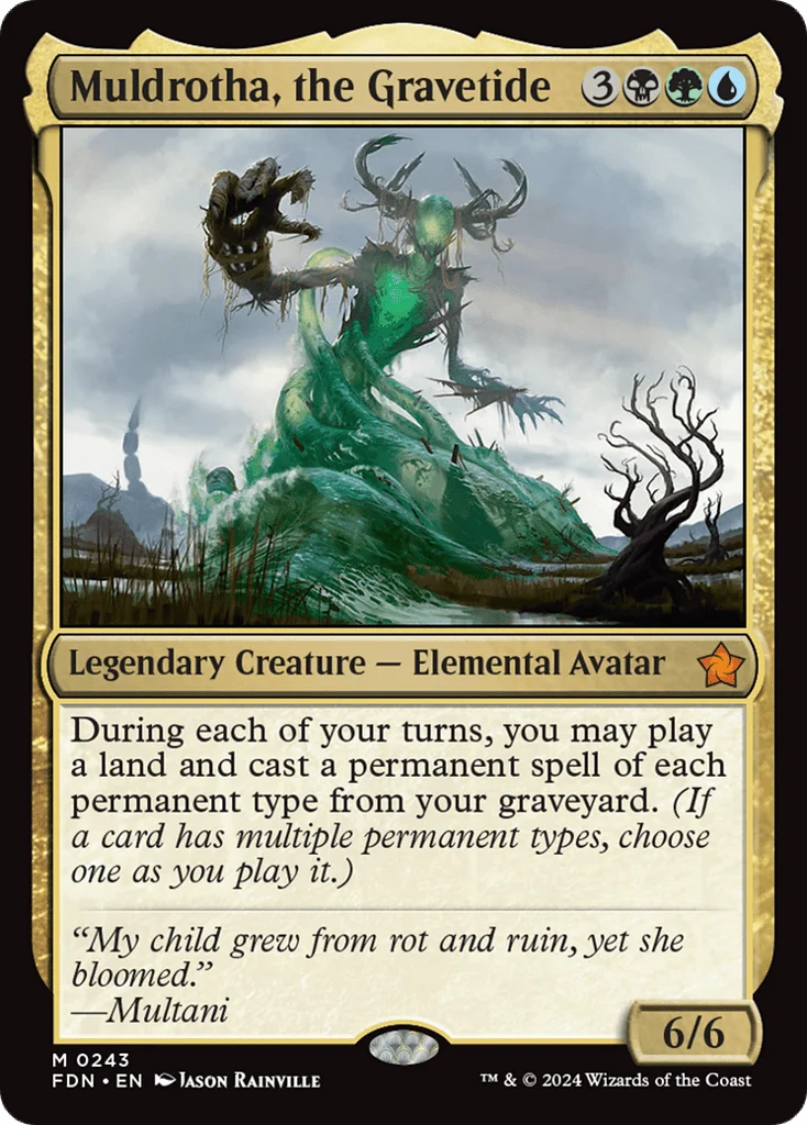 Muldrotha, the Gravetide · Foundations
