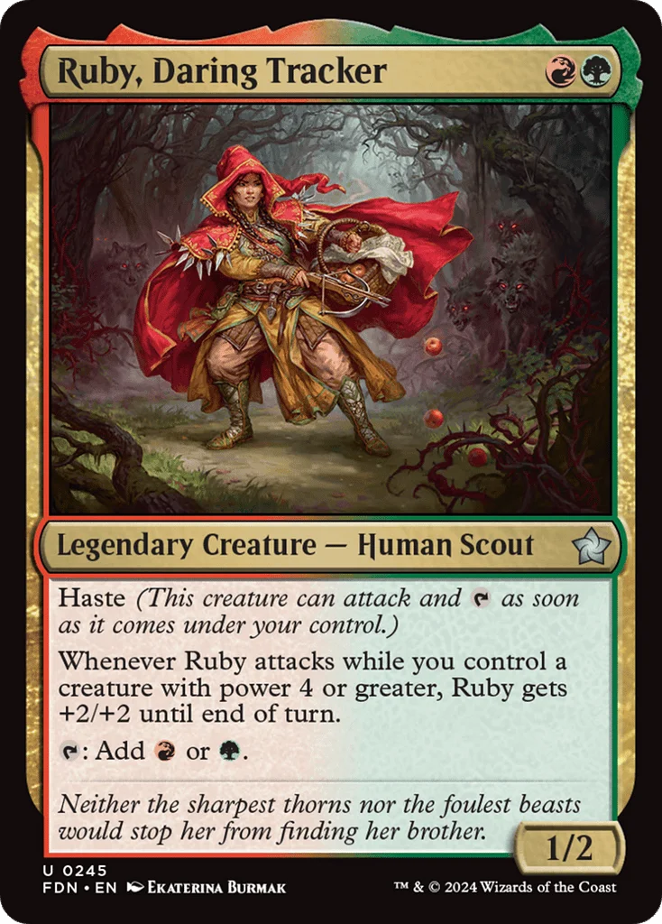 Ruby, Daring Tracker · Foundations