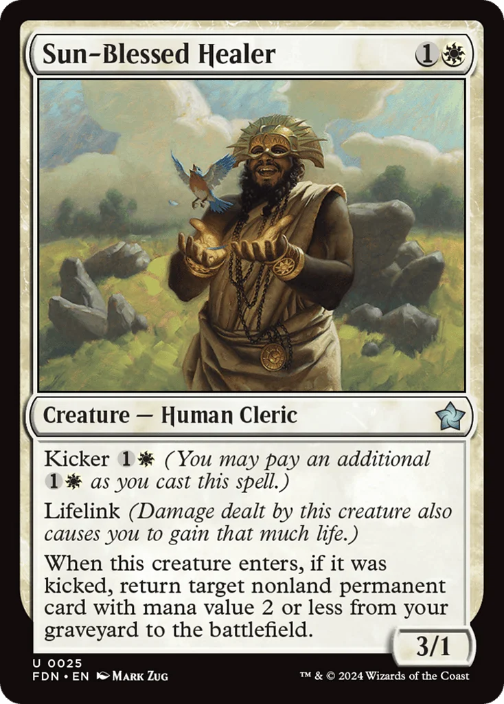 Sun-Blessed Healer · Foundations