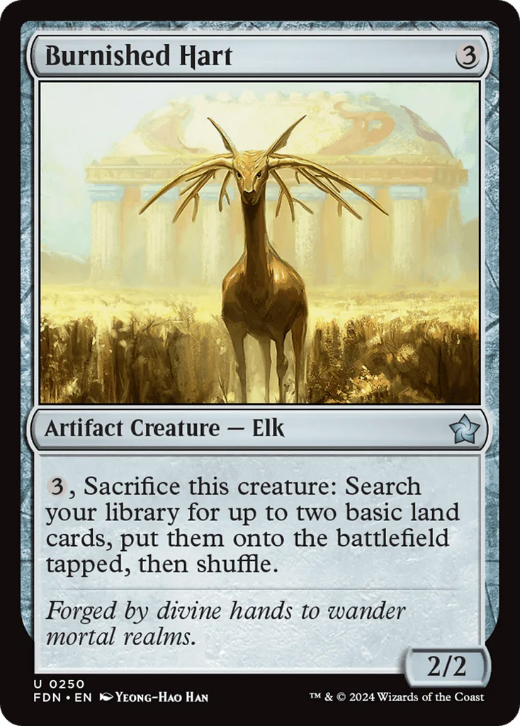 Burnished Hart · Foundations