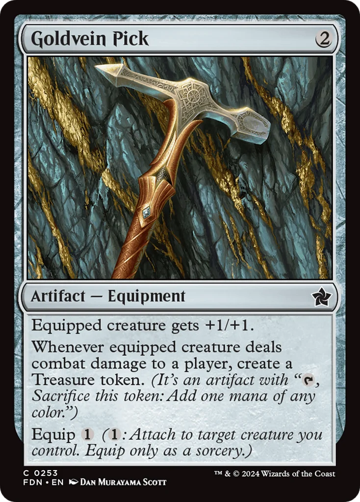 Goldvein Pick · Foundations