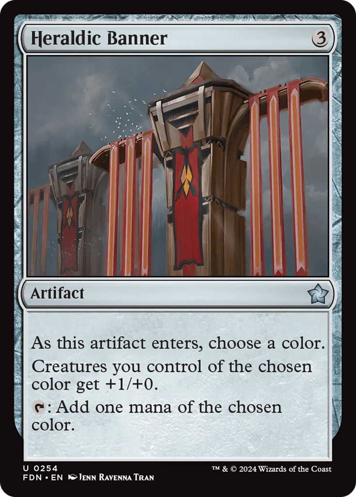Heraldic Banner · Foundations