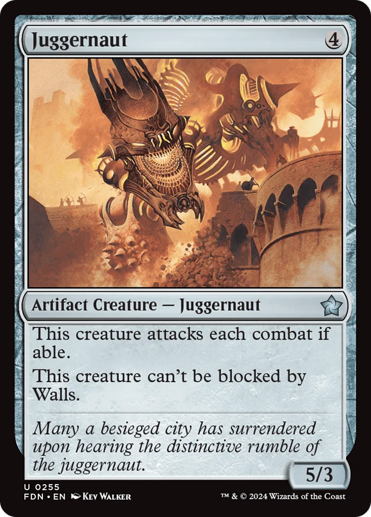 Juggernaut · Foundations