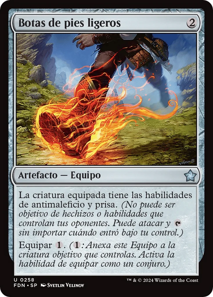 Swiftfoot Boots · Foundations