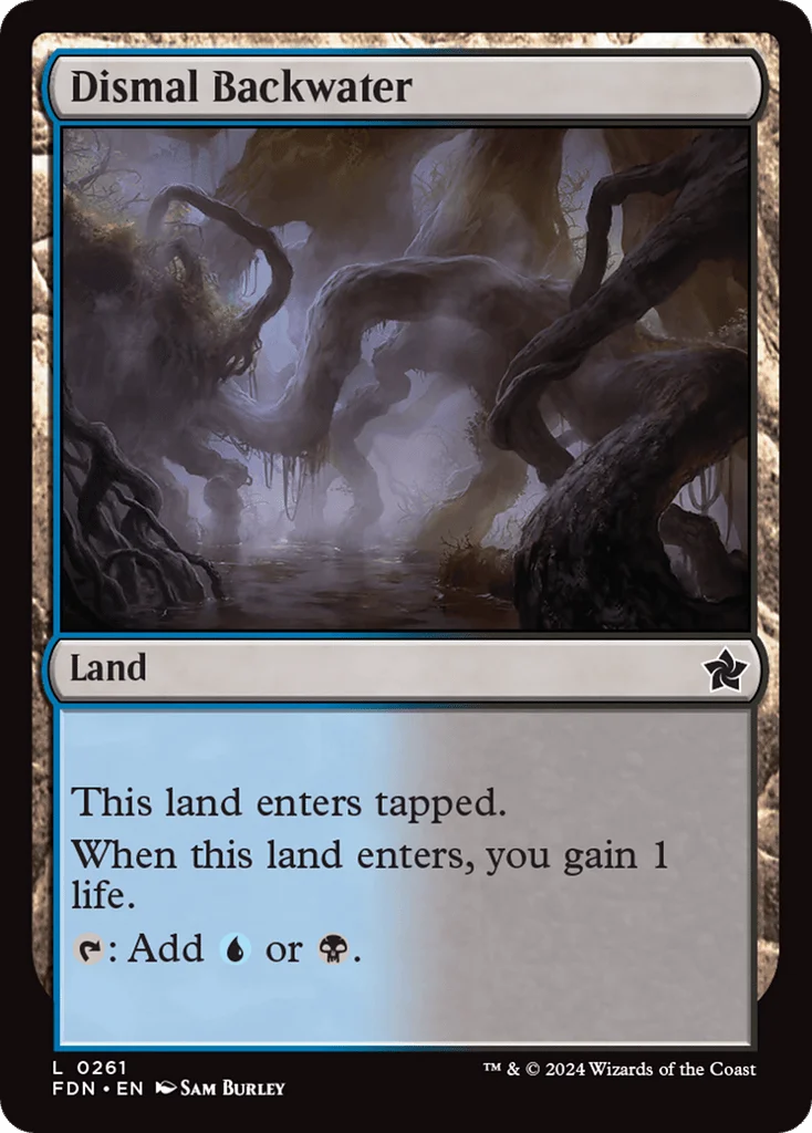 Dismal Backwater · Foundations