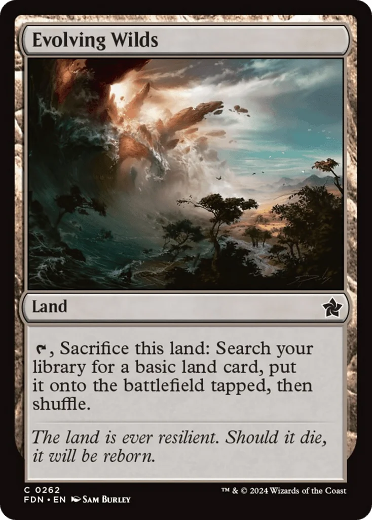 Evolving Wilds · Foundations