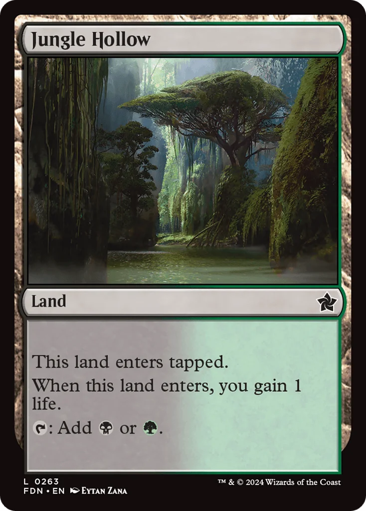 Jungle Hollow · Foundations