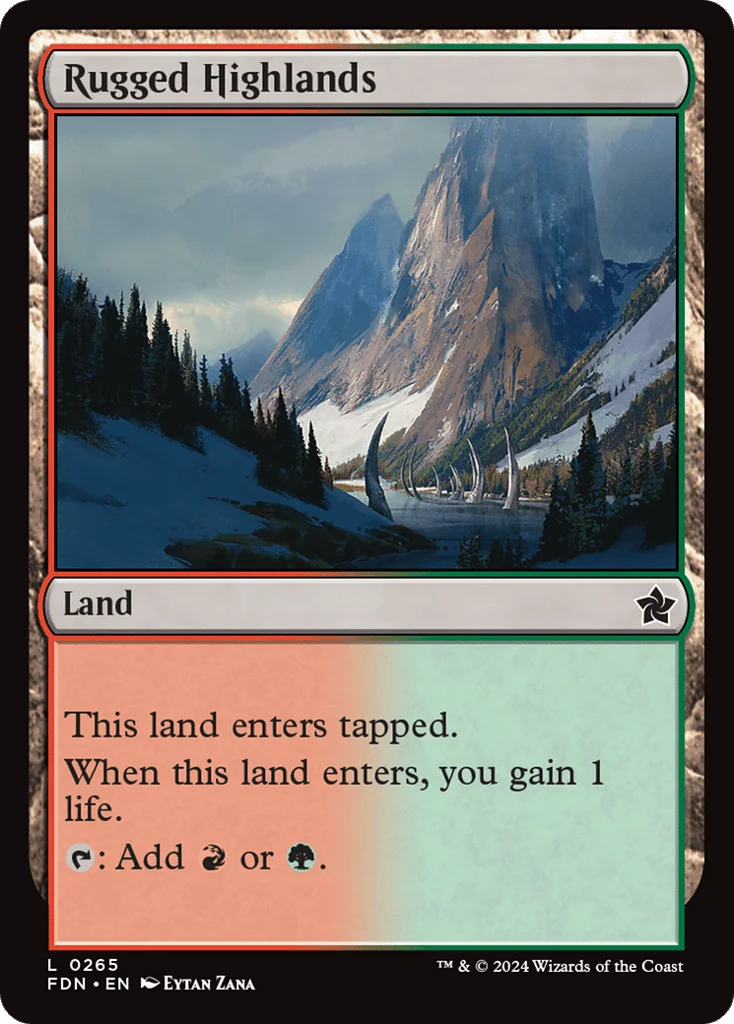 Rugged Highlands · Foundations