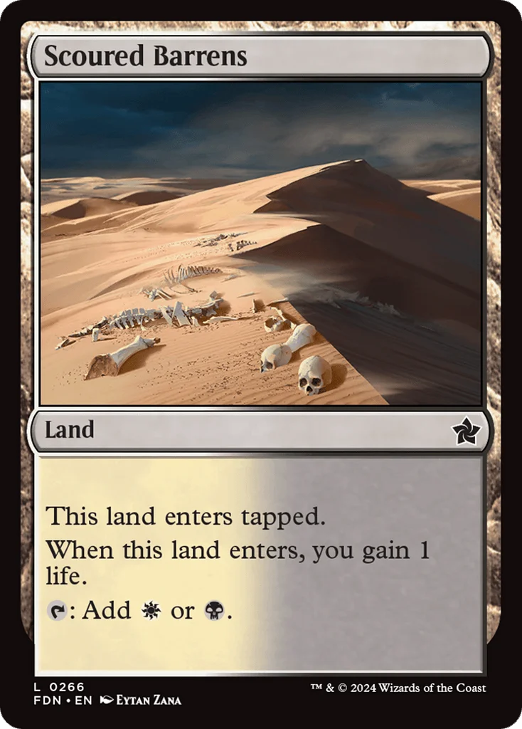 Scoured Barrens · Foundations