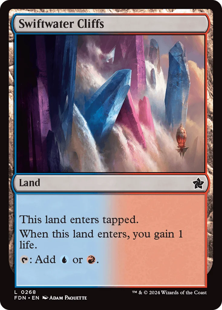 Swiftwater Cliffs · Foundations