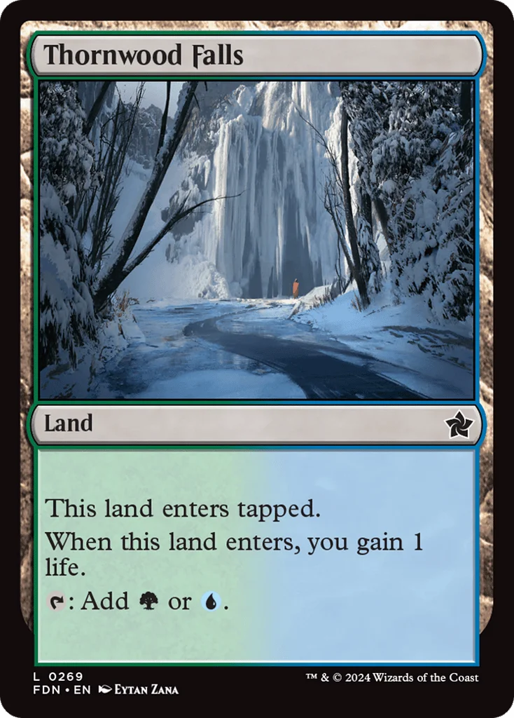 Thornwood Falls · Foundations
