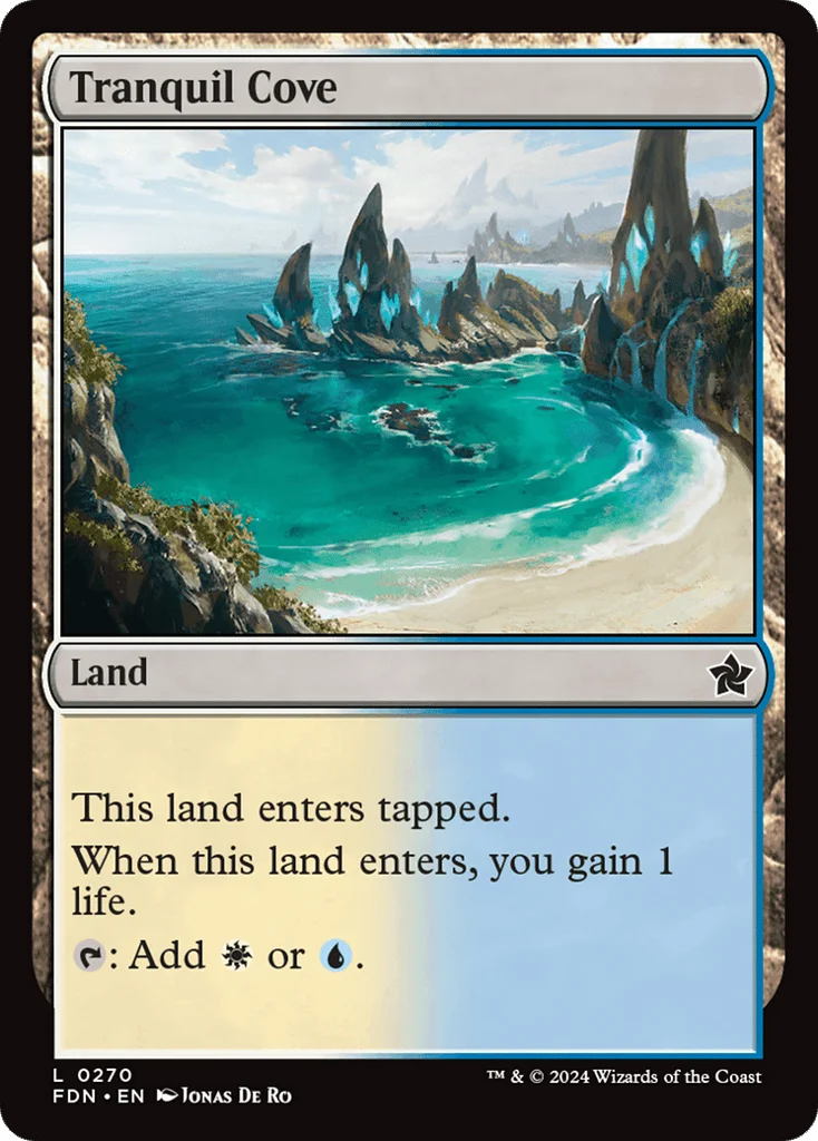 Tranquil Cove · Foundations