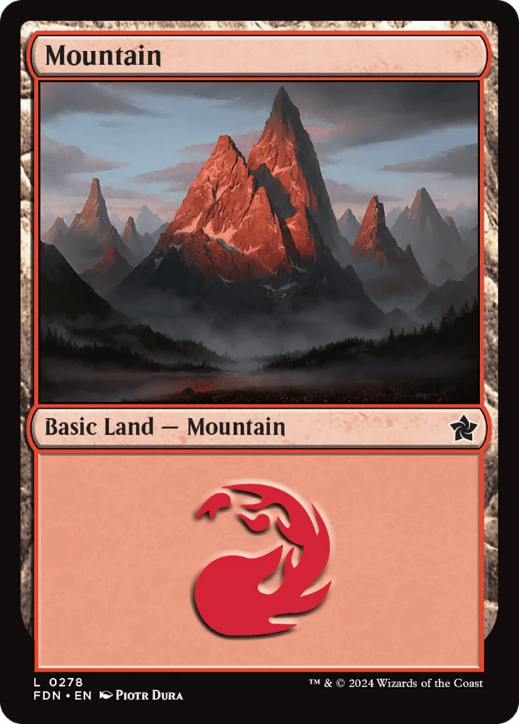 Mountain · Foundations