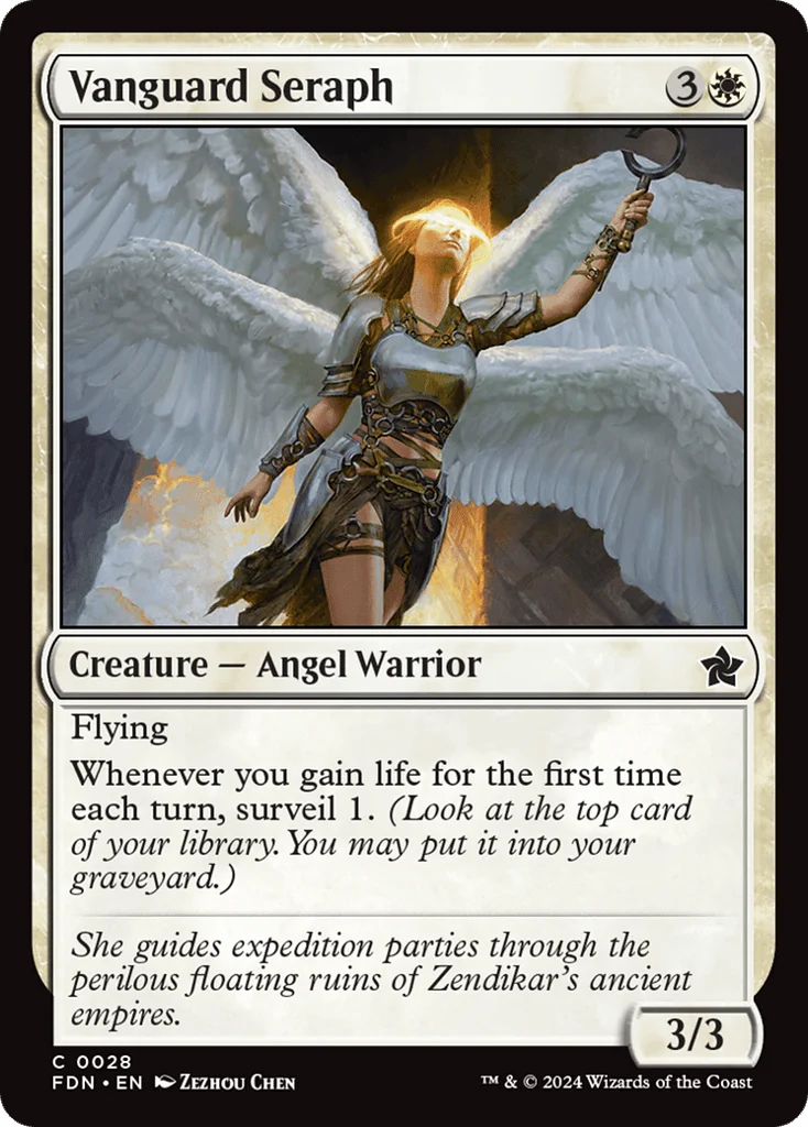 Vanguard Seraph · Foundations