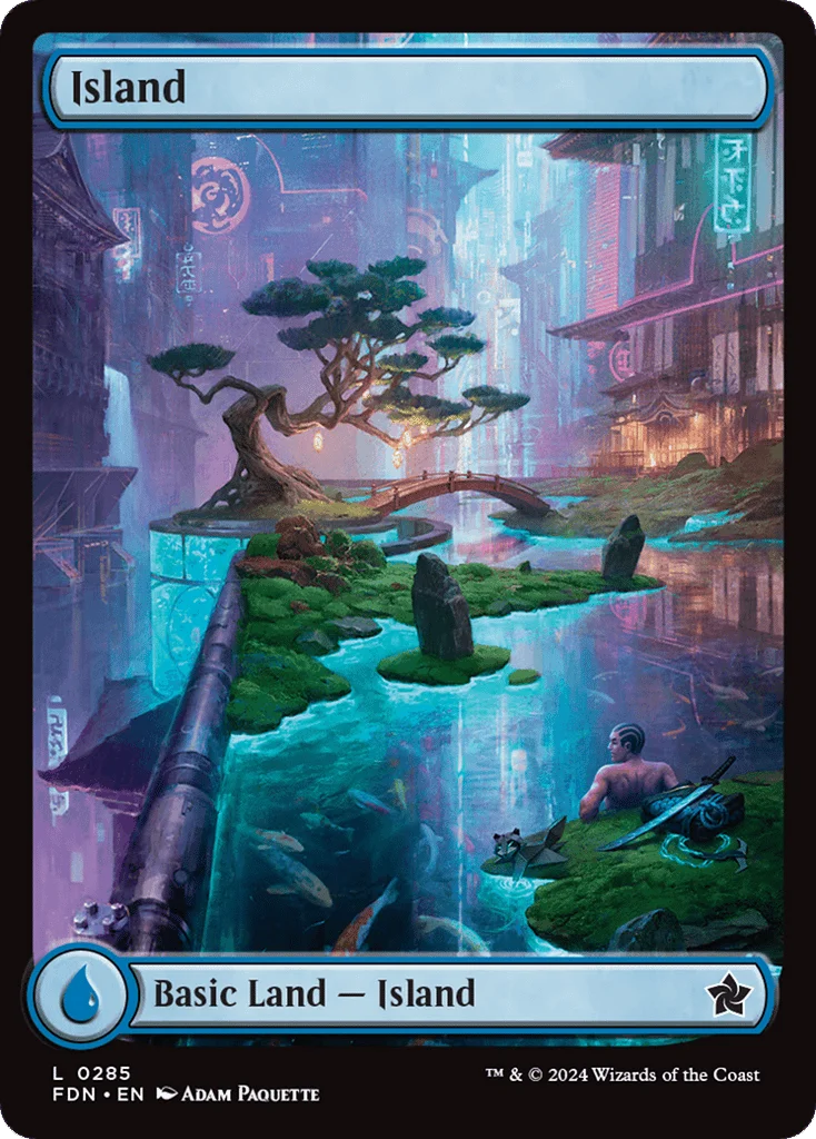 Island · Foundations