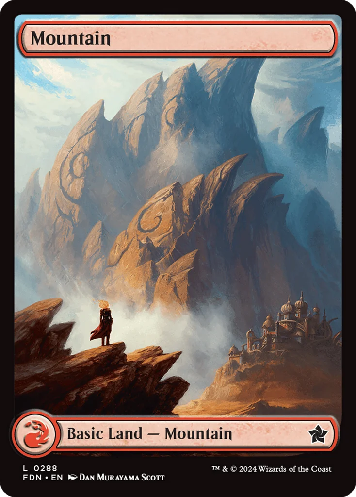 Mountain · Foundations