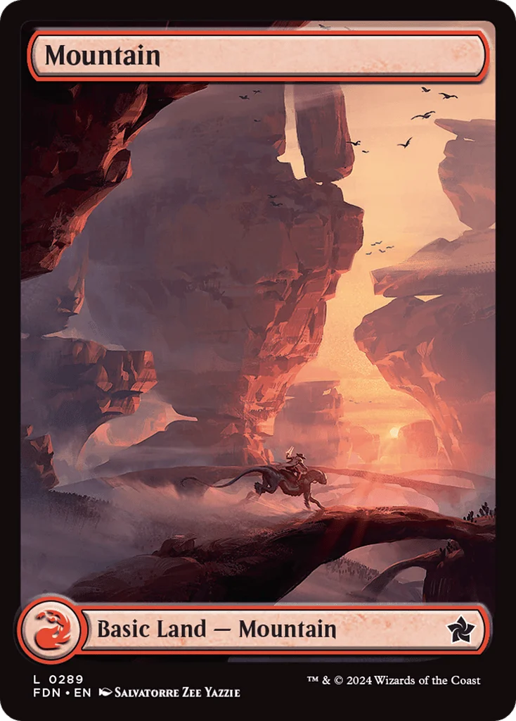 Mountain · Foundations