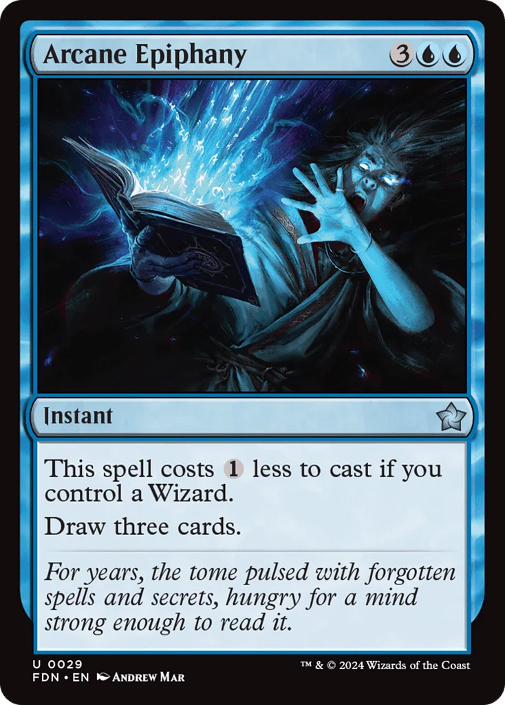 Arcane Epiphany · Foundations
