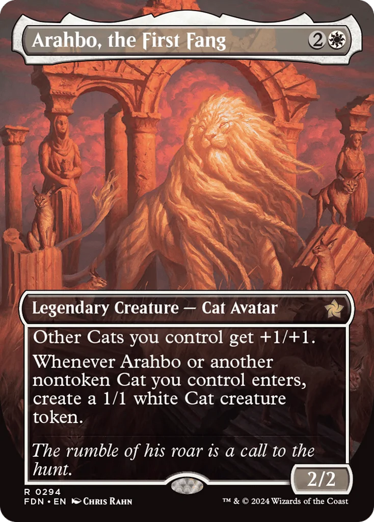 Arahbo, the First Fang · Foundations