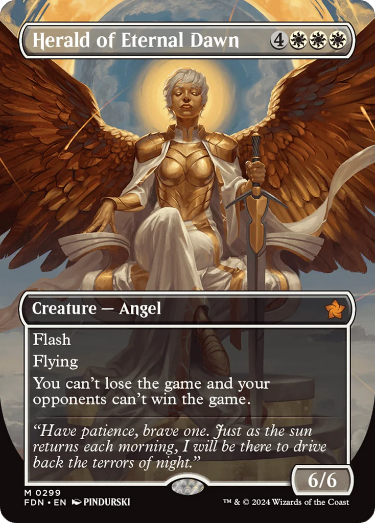 Herald of Eternal Dawn · Foundations