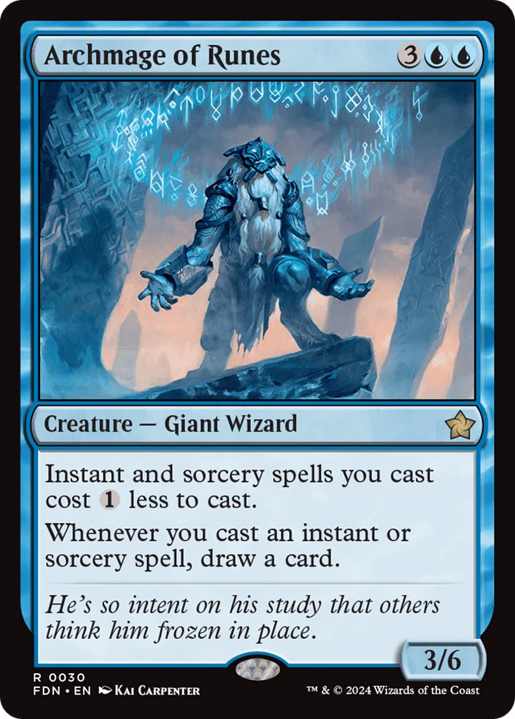 Archmage of Runes · Foundations