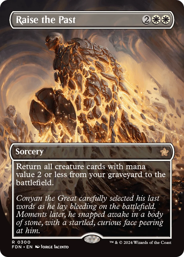 Raise the Past · Foundations