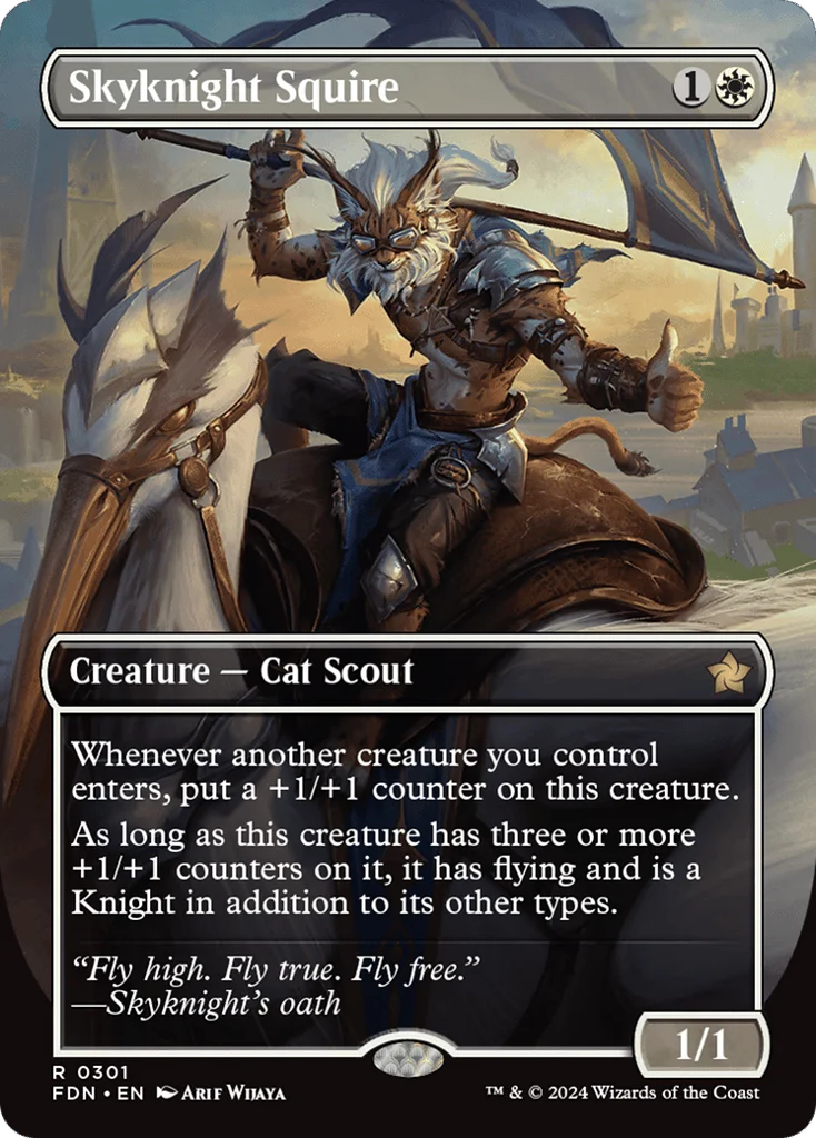 Skyknight Squire · Foundations