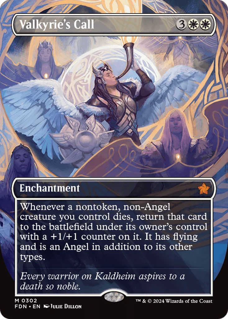 Valkyrie's Call · Foundations