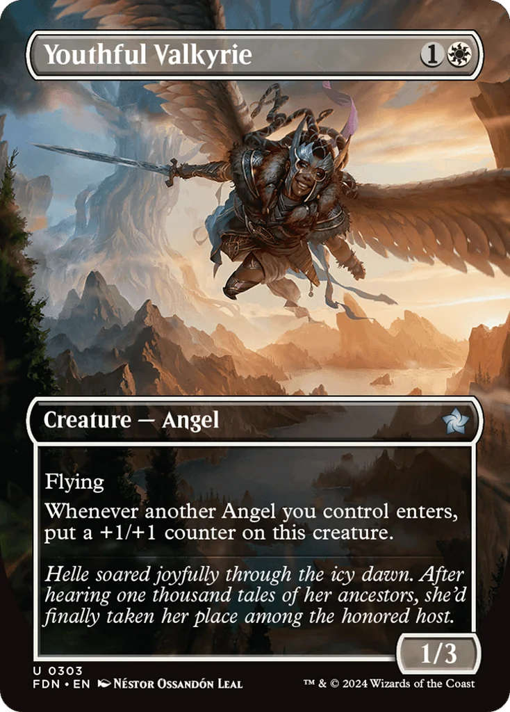 Youthful Valkyrie · Foundations